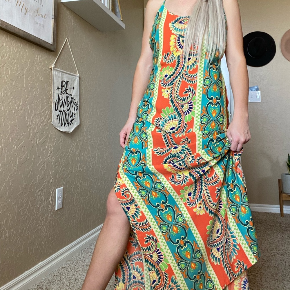 Floral Maxi Dress NEW